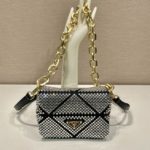 Сумка PRADA Satin mini