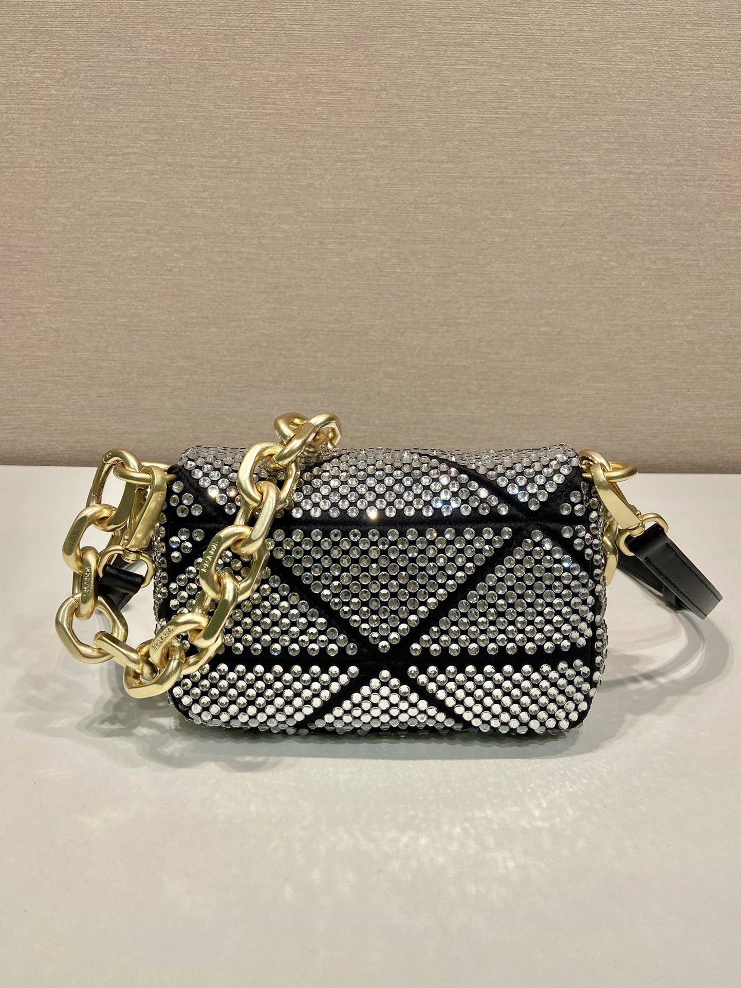 Сумка PRADA Satin mini