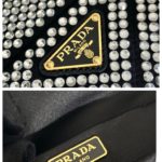 Сумка PRADA Satin mini