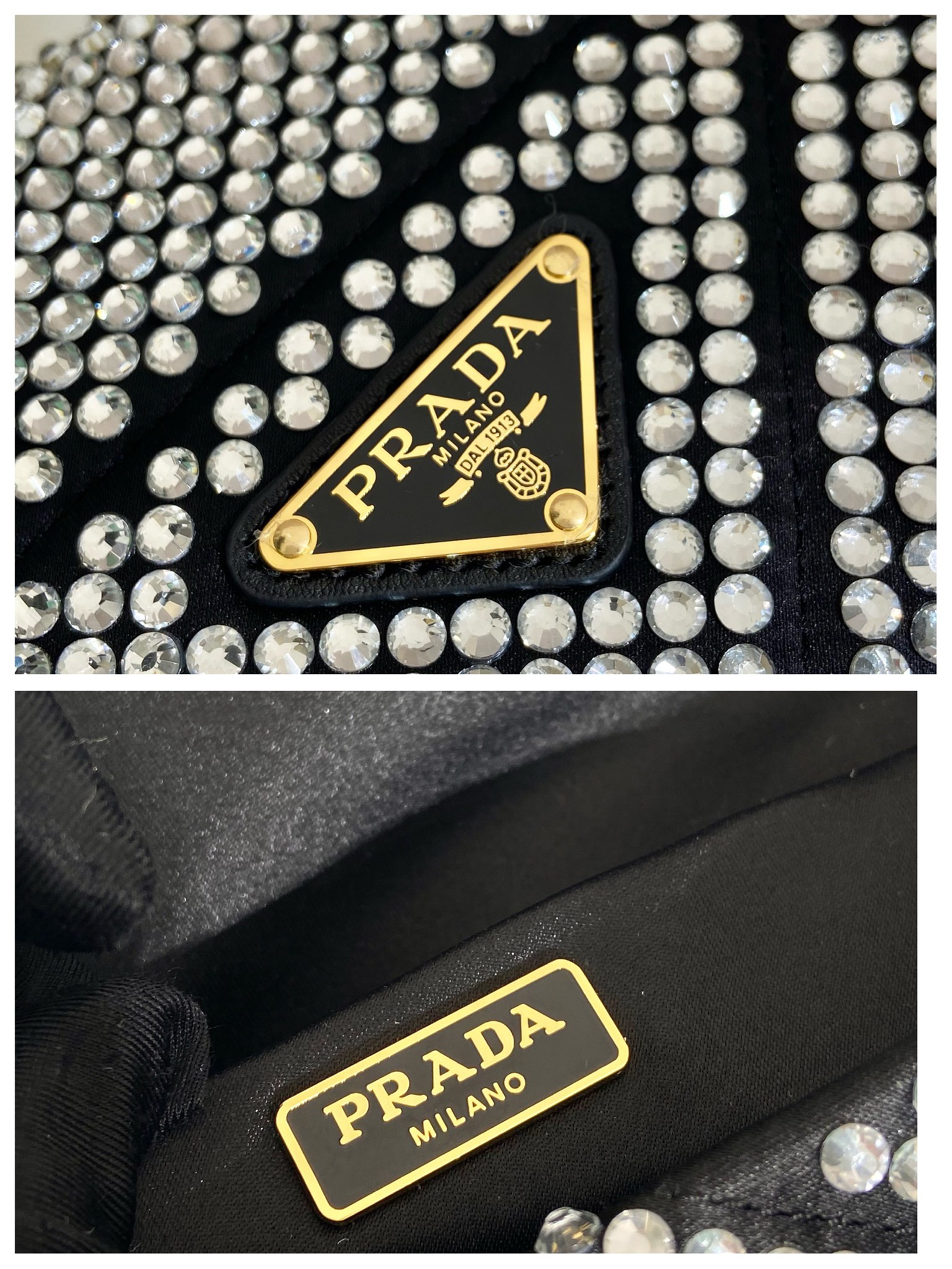 Сумка PRADA Satin mini