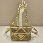 Сумка PRADA Satin mini