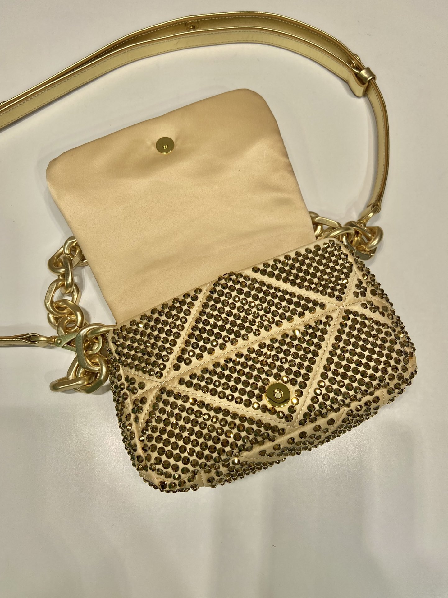 Сумка PRADA Satin mini