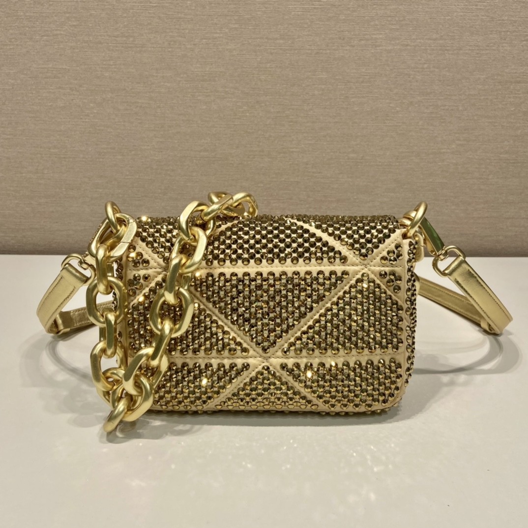 Сумка PRADA Satin mini