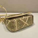 Сумка PRADA Satin mini