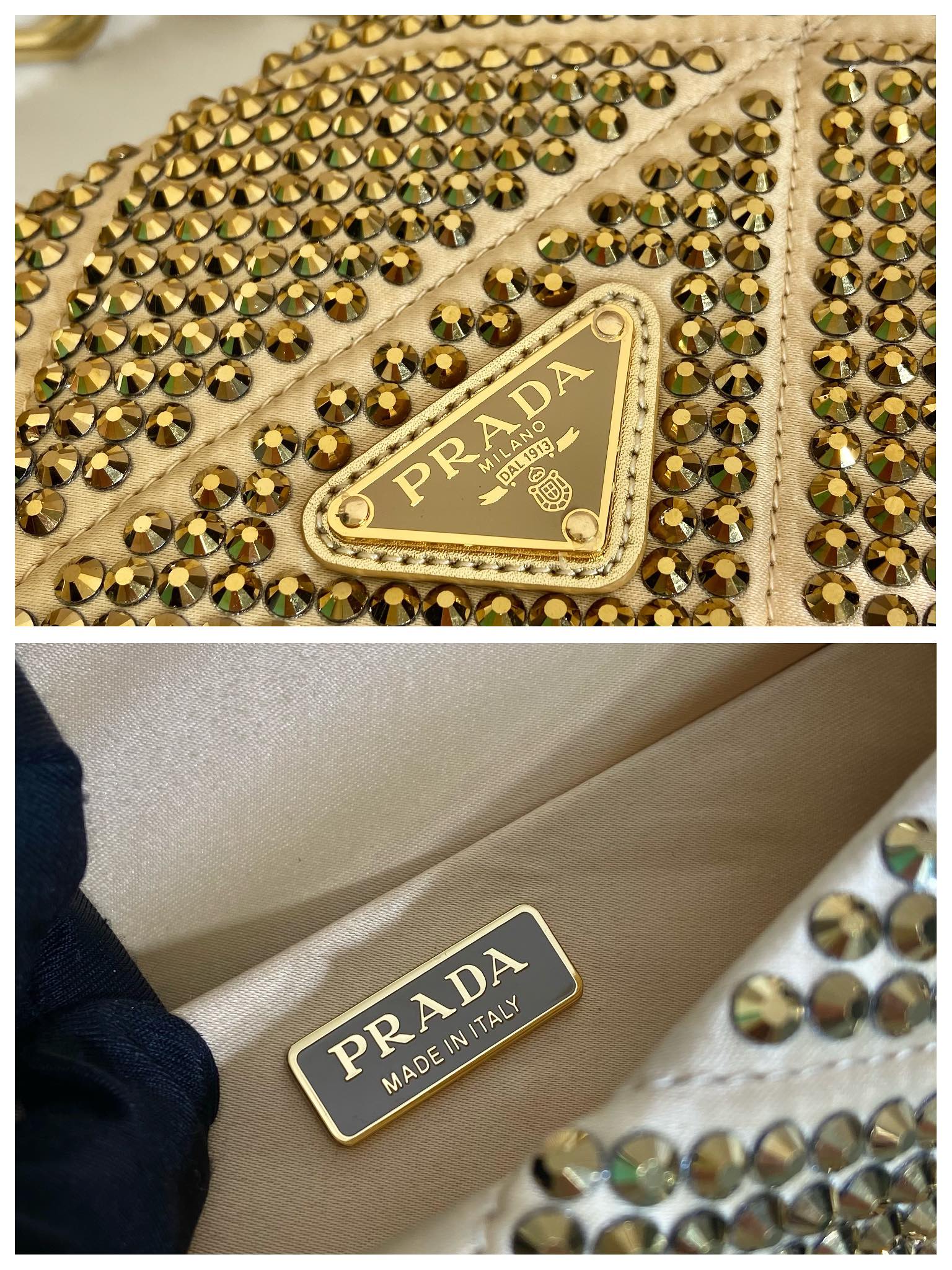 Сумка PRADA Satin mini
